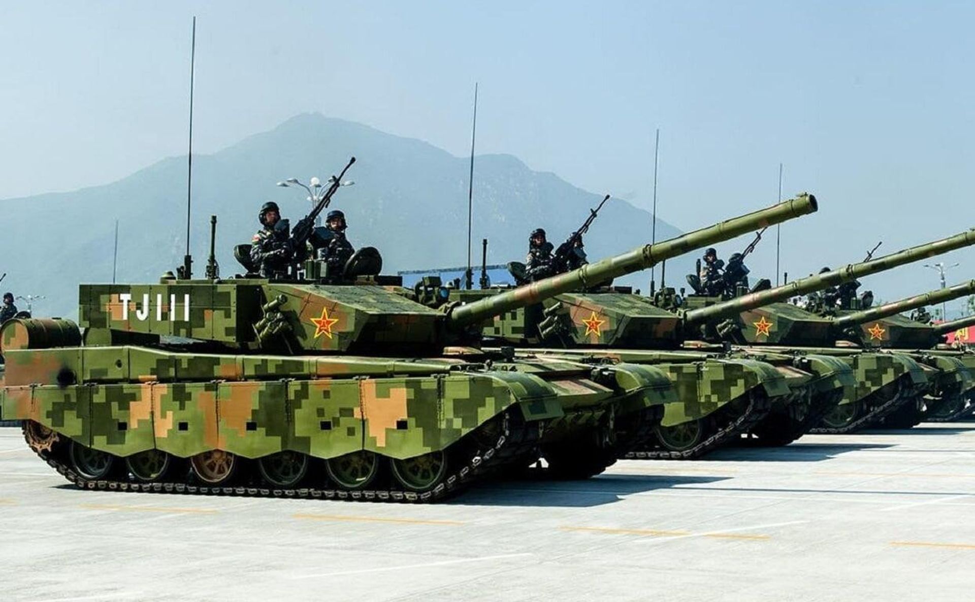 Chinese Type 99 Main Battle Tank - Sputnik International, 1920, 03.10.2023