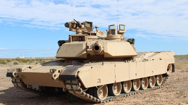 M1A2 SEPv3 Abrams Main Battle Tank - Sputnik International