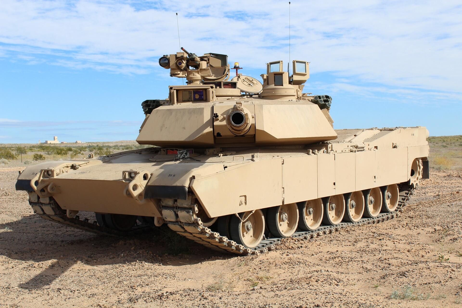 M1A2 SEPv3 Abrams Main Battle Tank - Sputnik International, 1920, 03.10.2023
