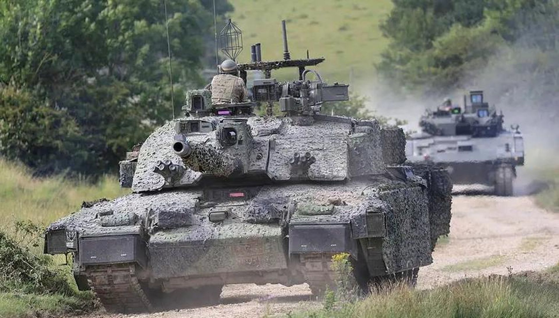 British Challenger 2 Main Bttle Tank - Sputnik International, 1920, 03.10.2023