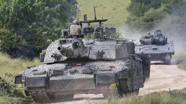 British Challenger 2 Main Bttle Tank - Sputnik International