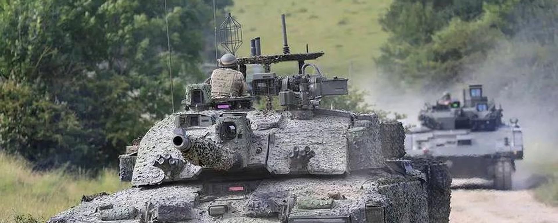British Challenger 2 Main Bttle Tank - Sputnik International, 1920, 11.03.2024