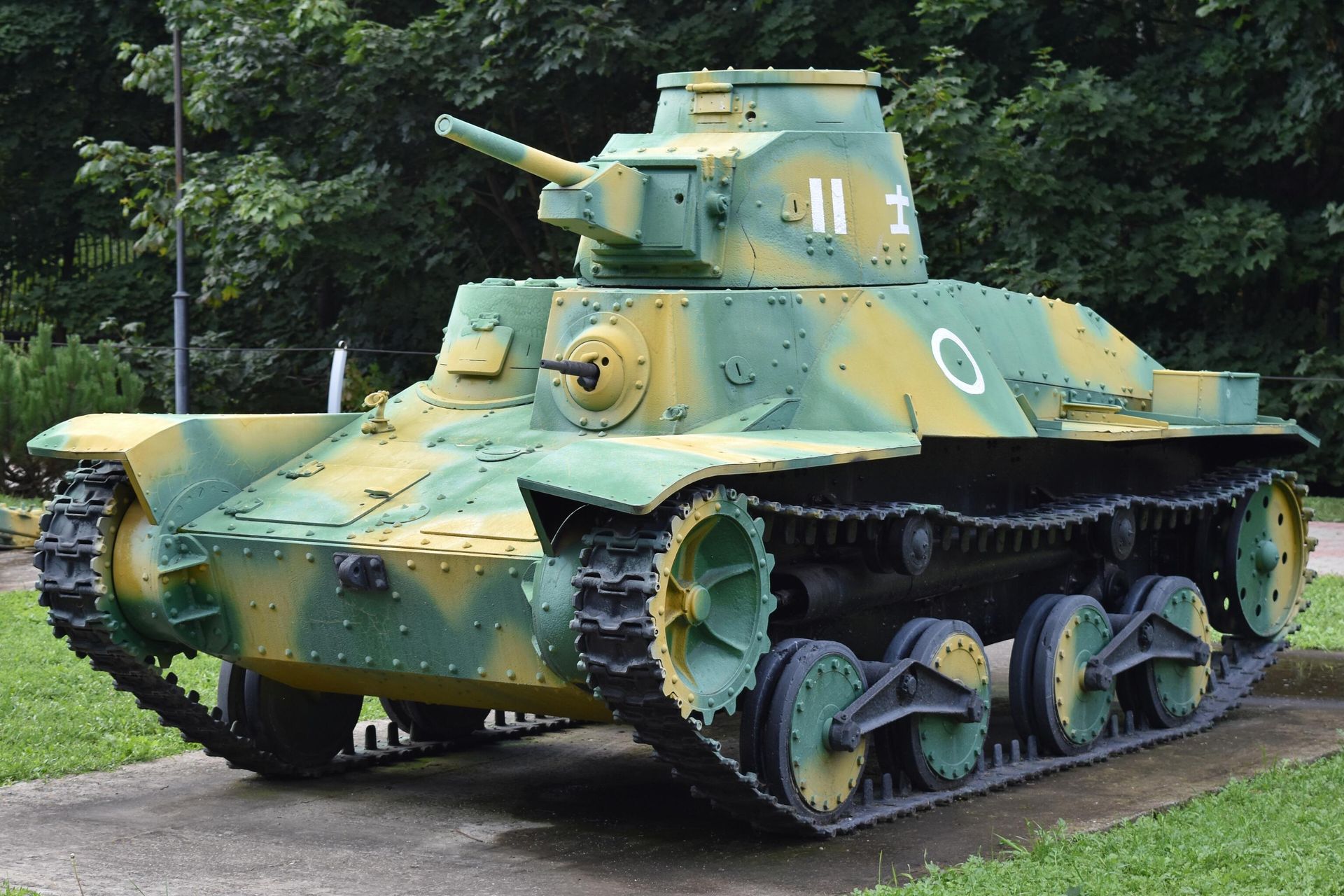 Type 95 Ha-Go - Sputnik International, 1920, 04.10.2023