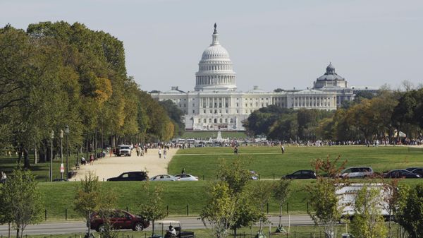 The United States Capitol, the meeting place of the U.S.Congress in Washington, D.C.  - Sputnik International