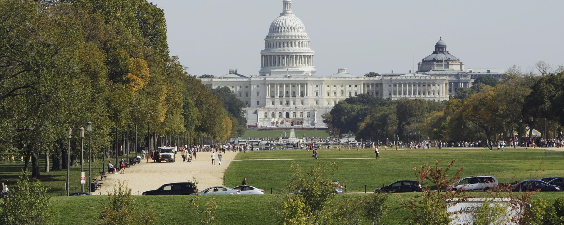 The United States Capitol, the meeting place of the U.S.Congress in Washington, D.C.  - Sputnik International, 1920, 04.10.2023