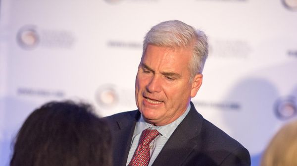 Minnesota Representative Tom Emmer (Republican) at the America’s Global Leadership Forum - Sputnik International
