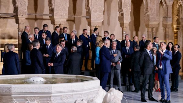 European Heads of state during the European Political Community summit in Granada, southern Spain on October 5, 2023. European Heads of state during the European Political Community summit in Granada, southern Spain on October 5, 2023. - Sputnik International