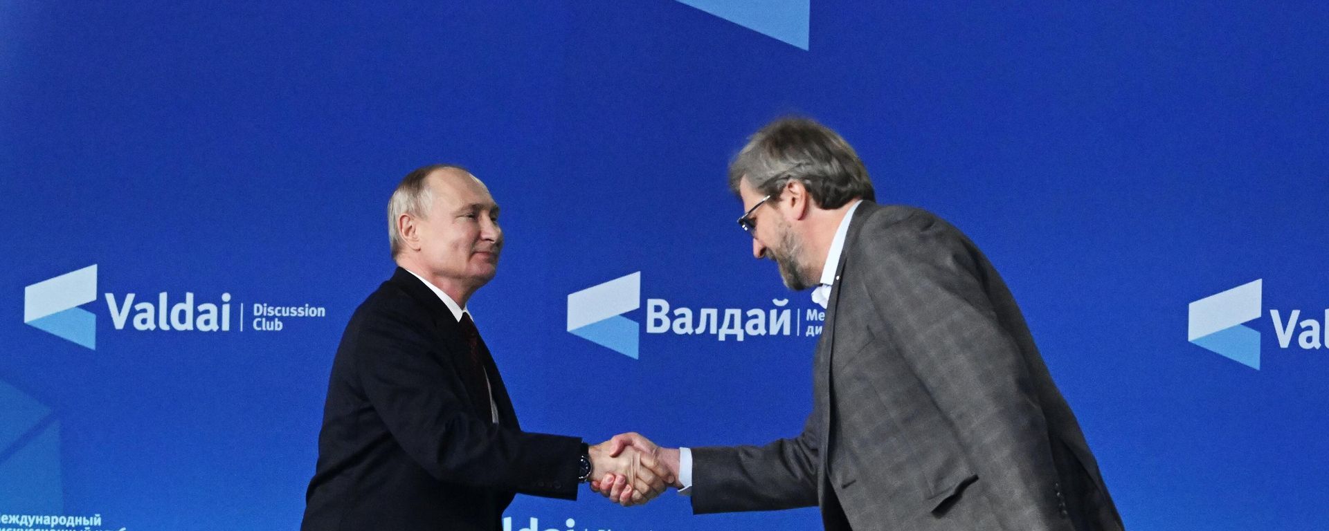 President of the Russian Federation V. Putin took part in the Valdai Discussion Club President of the Russian Federation V. Putin took part in the Valdai Discussion Club - Sputnik International, 1920, 06.10.2023