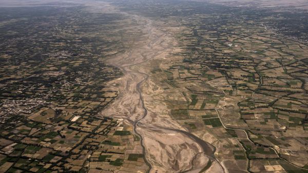 An aerial view of the outskirts of Herat, Afghanistan, Monday, June 5, 2023. Two 6.3 magnitude earthquakes killed dozens of people in western Afghanistan's Herat province on Saturday, Oct. 7, 2023, the country's national disaster authority said. - Sputnik International