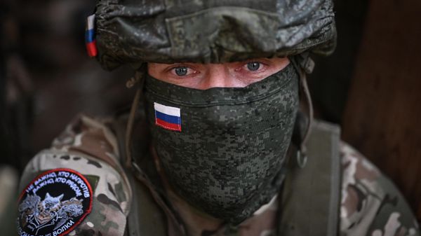 Russian soldier in special military operation zone - Sputnik International