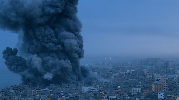 Aftermath of Israeli Strike on Palestine - Sputnik International