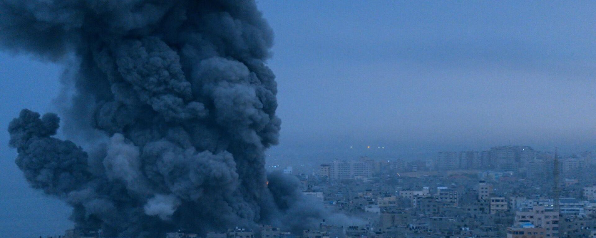 Aftermath of Israeli Strike on Palestine Aftermath of Israeli Strike on Palestine - Sputnik International, 1920, 14.11.2023