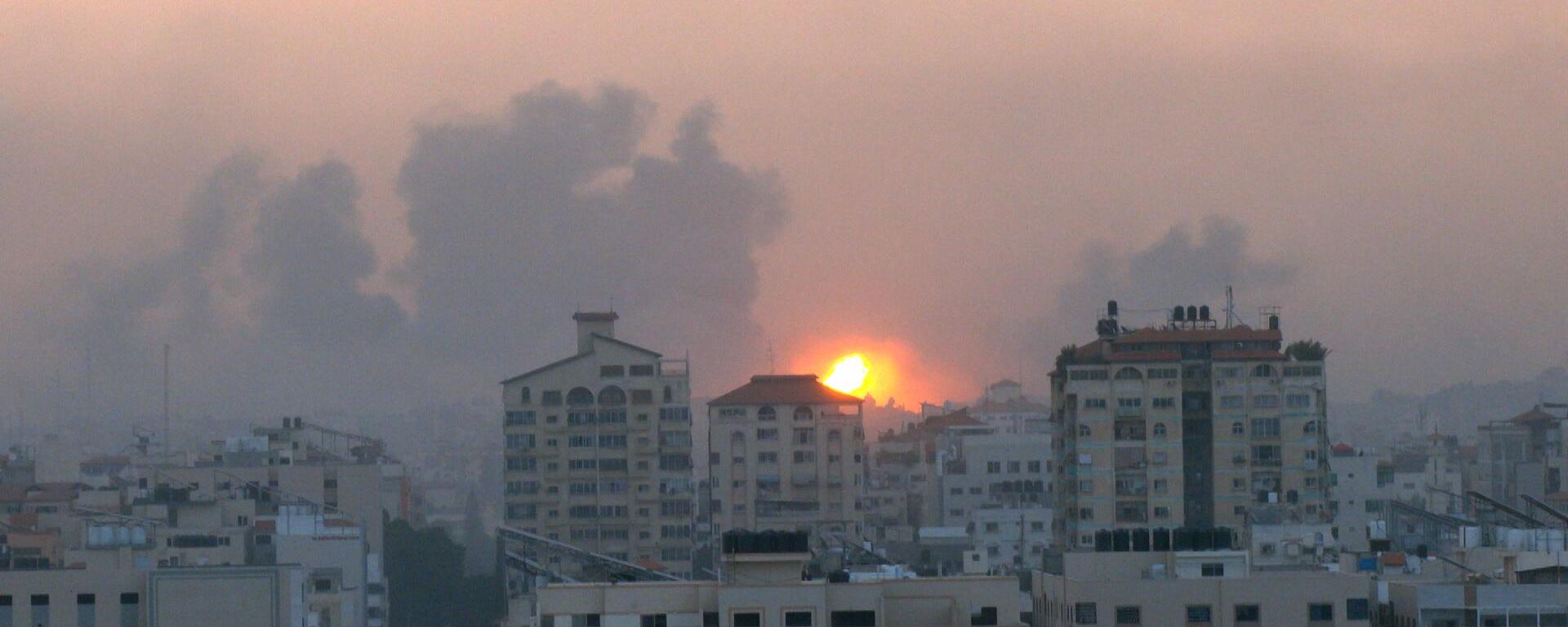 Israeli Strikes on Palestine - Sputnik International, 1920, 22.10.2023