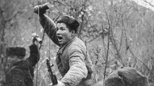 Liberation of the North Caucasus from German troops. Tuapse defense operation. Marines of the Black Sea Fleet in the battles near Tuapse - Sputnik International