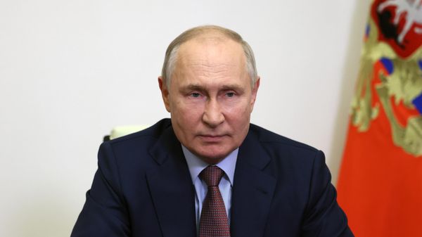 Russian President Vladimir Putin  - Sputnik International