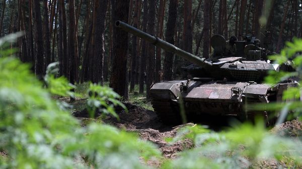 Russia's T-90M 'Proryv' tank - Sputnik International