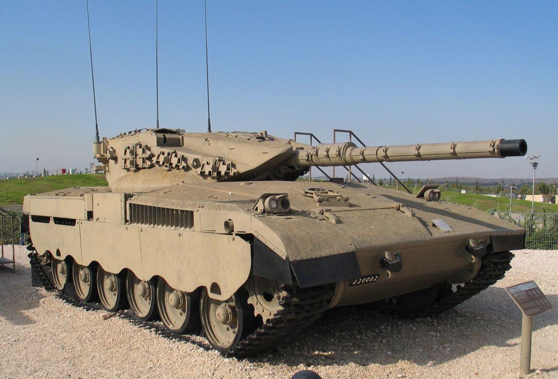 Merkava Mk1 Main Battle Tank - Sputnik International, 1920, 11.10.2023