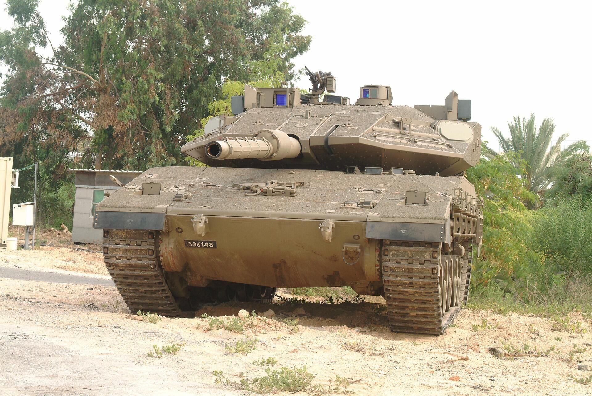 Merkava Mk IV Main Battle Tank - Sputnik International, 1920, 11.10.2023