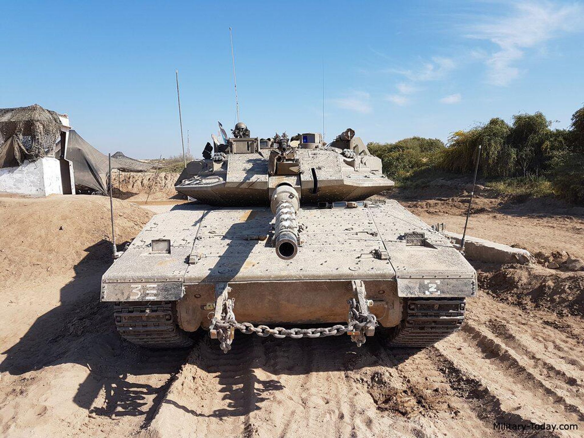 Merkava Mk IV Meil Ruach - Main Battle Tank - Sputnik International, 1920, 11.10.2023