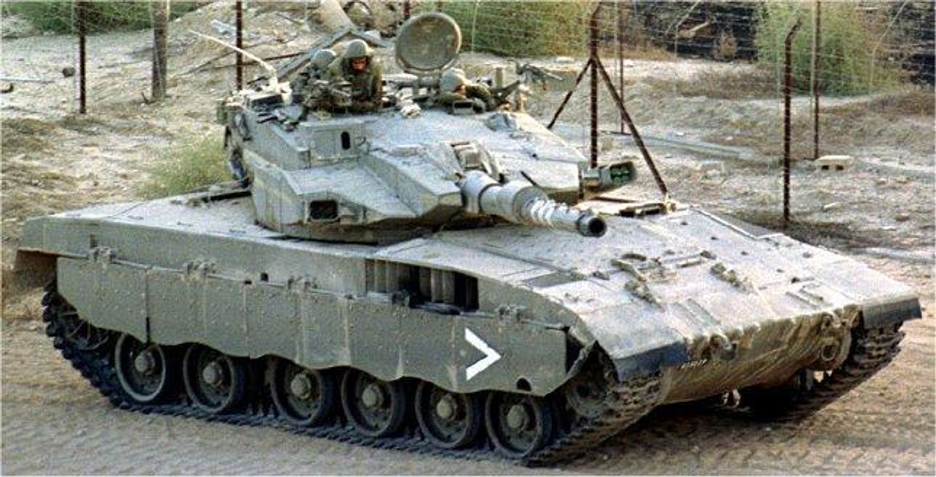 Merkava Mk III - Main Battle Tank - Sputnik International, 1920, 11.10.2023