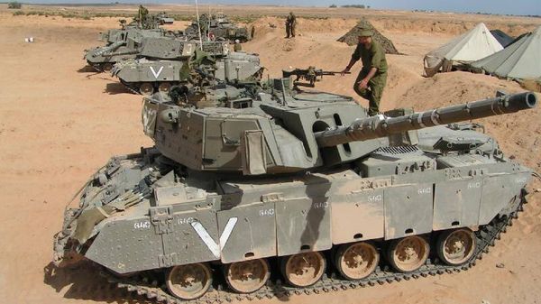 Magach 7C - Main Battle Tanks - Sputnik International
