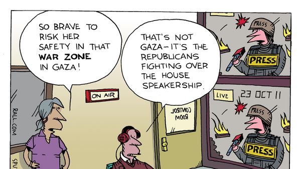 The Speakership Showdown - Sputnik International