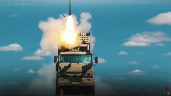 Mobile mine laying system ISDM Zemledeliye - Sputnik International
