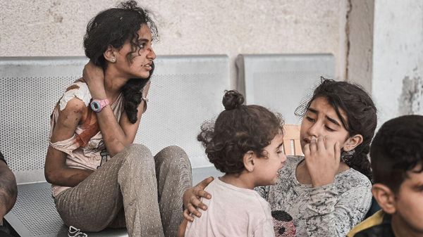 Children from Rafah city, Gaza Strip - Sputnik International