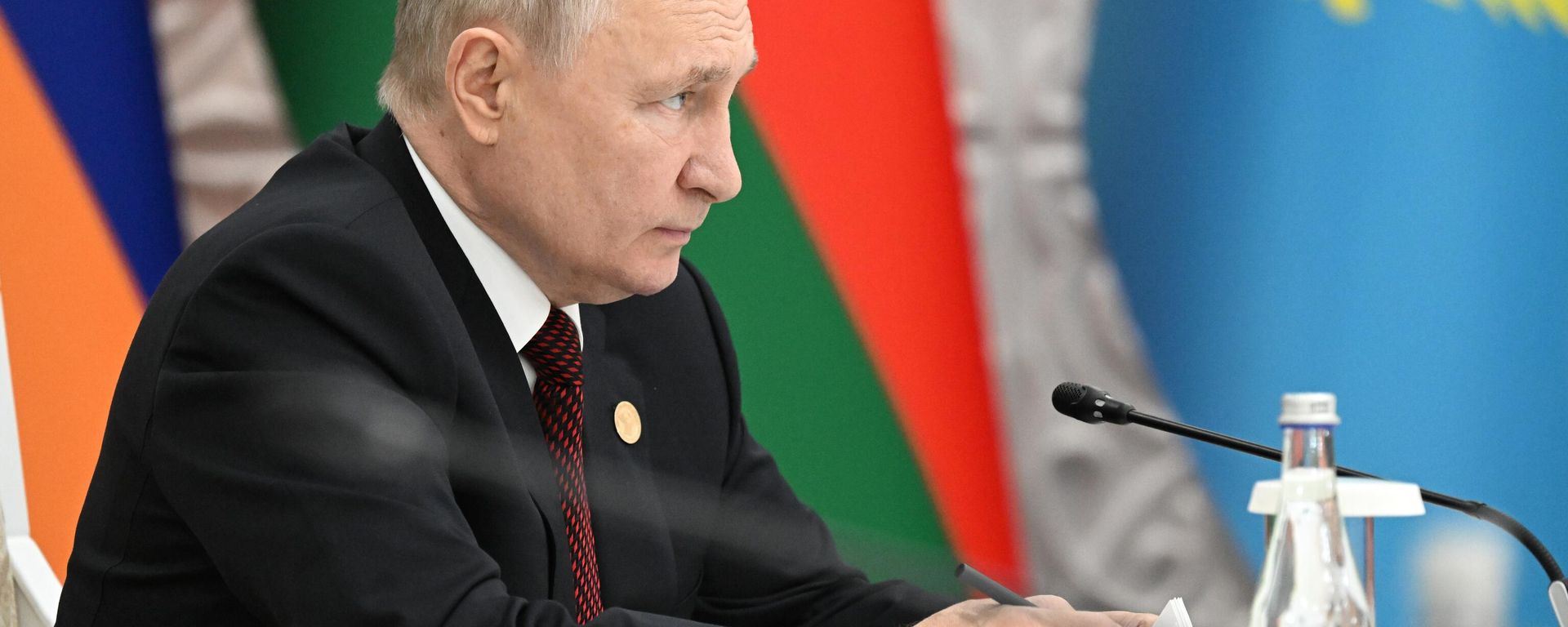 Russian President Vladimir Putin  - Sputnik International, 1920, 13.10.2023
