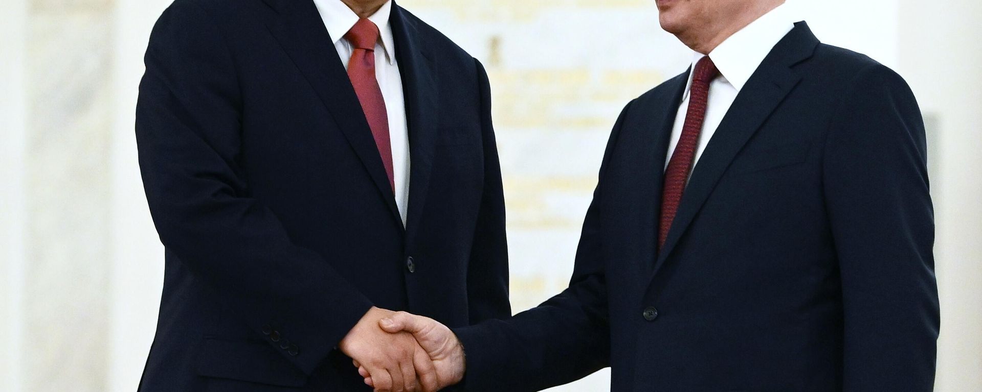 Russian President Vladimir Putin's meeting with Chinese counterpart Xi Jinping in Moscow. File photo Russian President Vladimir Putin's meeting with Chinese counterpart Xi Jinping in Moscow. File photo - Sputnik International, 1920, 20.11.2023