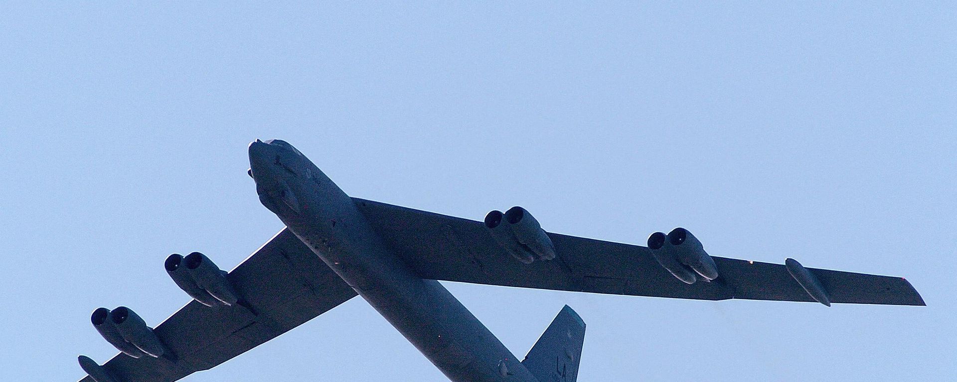 A US Air Force B-52 bomber. File photo A US Air Force B-52 bomber. File photo - Sputnik International, 1920, 18.10.2023