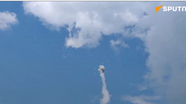 Russian Army Guarding Skies Over Artemovsk  - Sputnik International