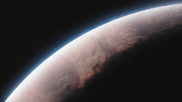 This artist's concept shows what the exoplanet WASP-17 b could look like. - Sputnik International