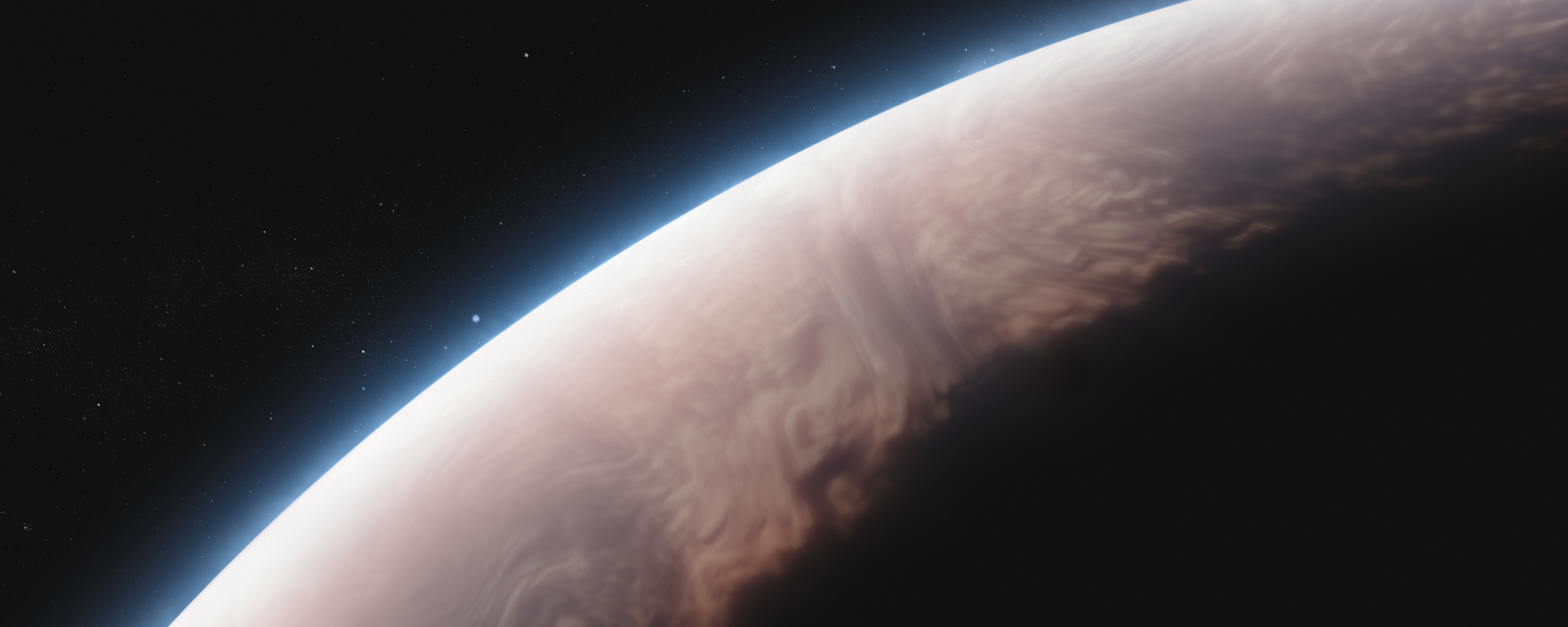 This artist's concept shows what the exoplanet WASP-17 b could look like. - Sputnik International, 1920, 16.10.2023
