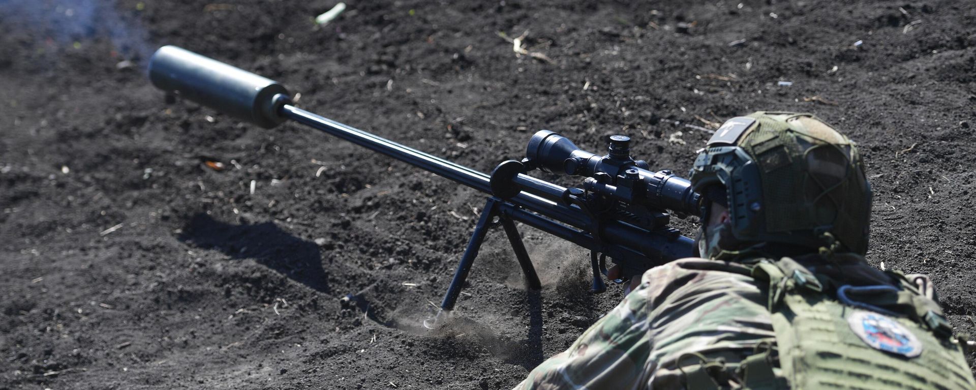 Russian sniper in special op zone Russian sniper in special op zone - Sputnik International, 1920, 26.10.2024