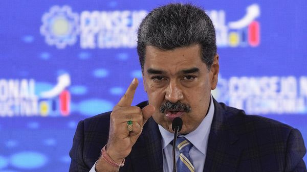 Venezuela's President Nicolas Maduro speaks during a meeting with his ministers at the Humboldt Hotel at El Avila mountain in La Guaira, Venezuela, Thursday, Sept. 21, 2023.  - Sputnik International
