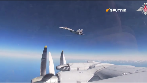 Tu-95ms strategic missile carriers  - Sputnik International