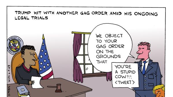 Trump Gag Orders - Sputnik International