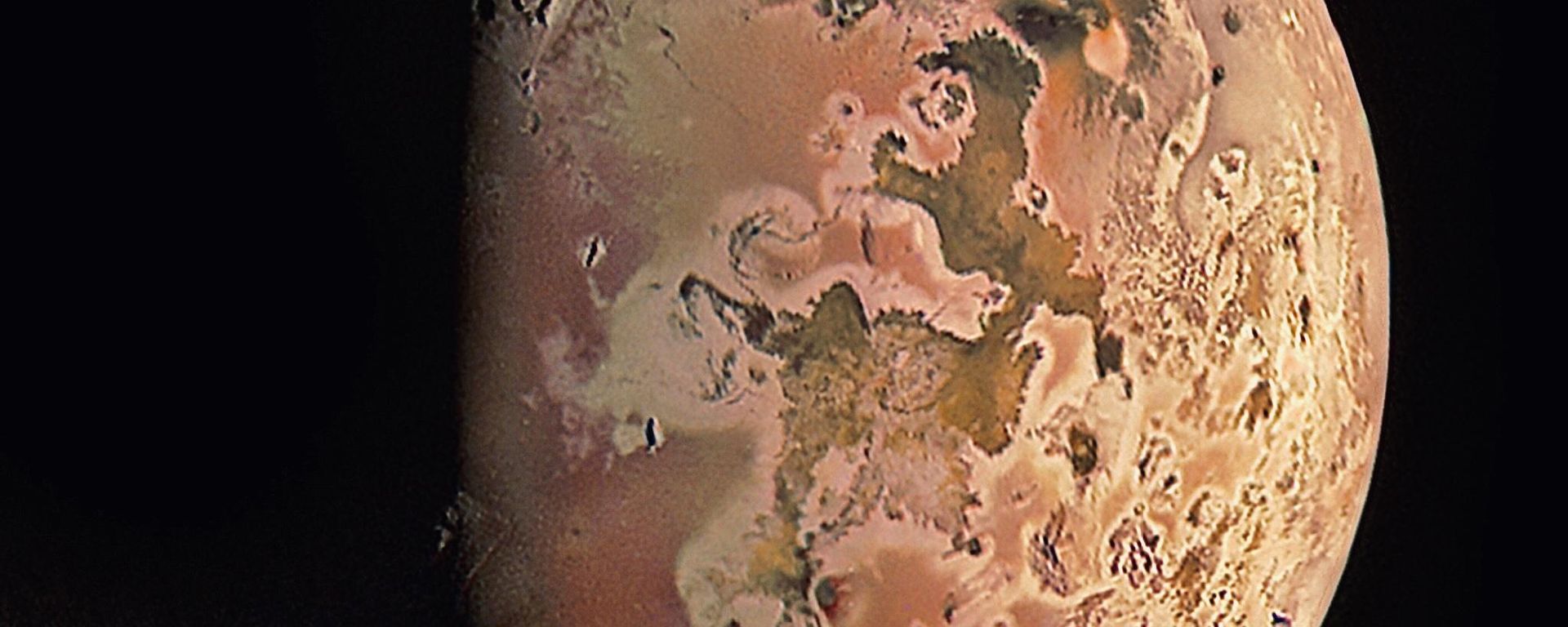 Image of Io, Jupiter's moon taken by Juno Image of Io, Jupiter's moon taken by Juno - Sputnik International, 1920, 18.10.2023
