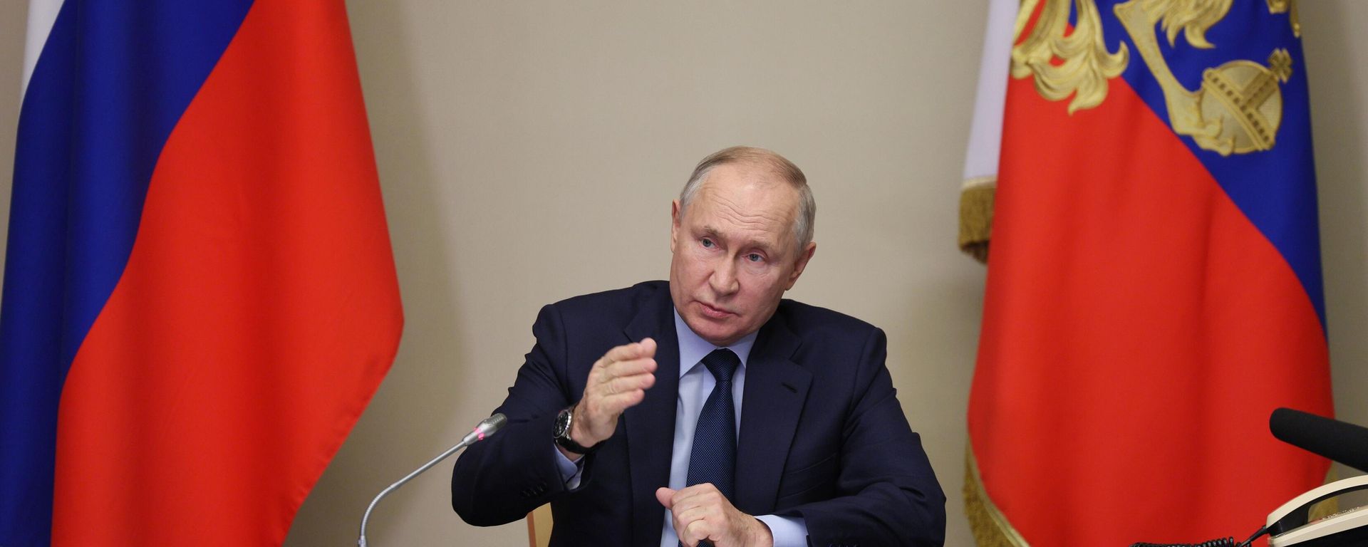Russian President Vladimir Putin Russian President Vladimir Putin - Sputnik International, 1920, 28.11.2023