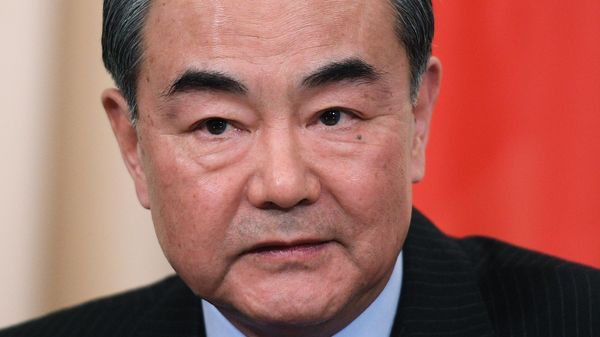 Chinese Foreign Minister Wang Yi  - Sputnik International