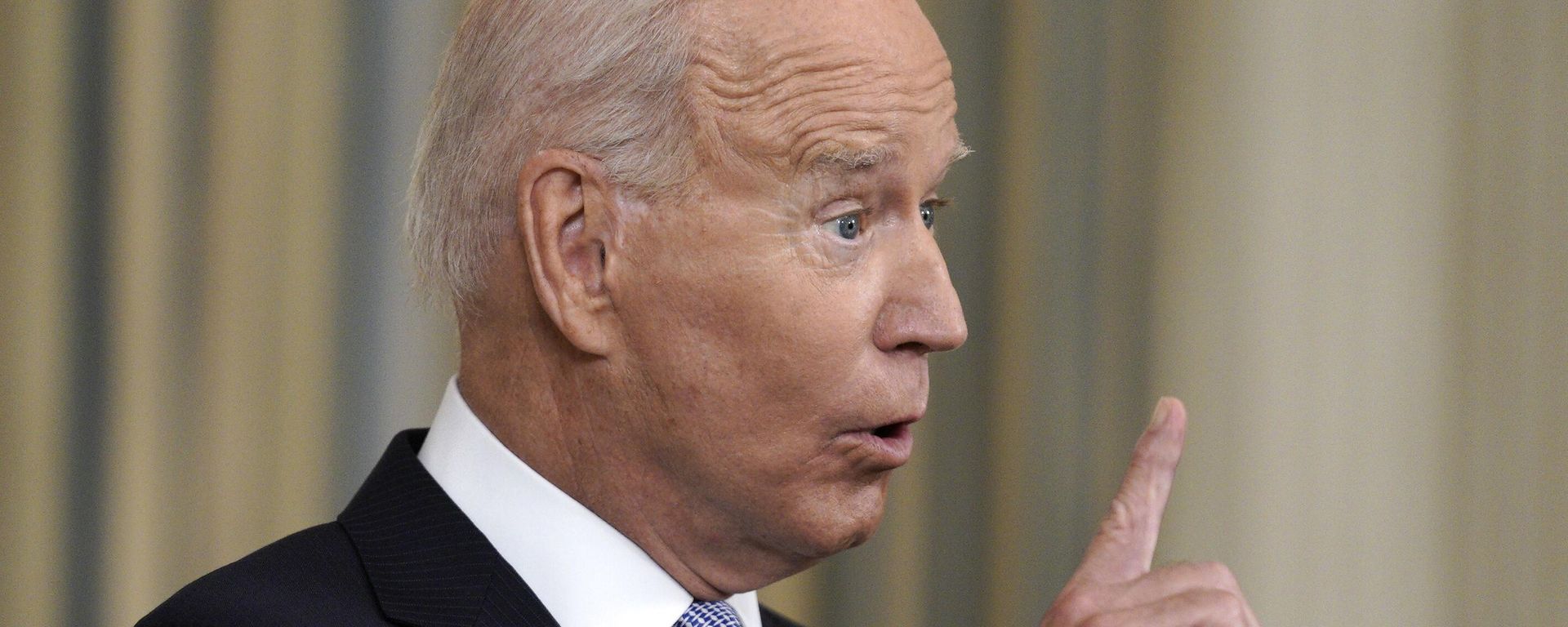 US President Joe Biden speaks  - Sputnik International, 1920, 05.12.2023
