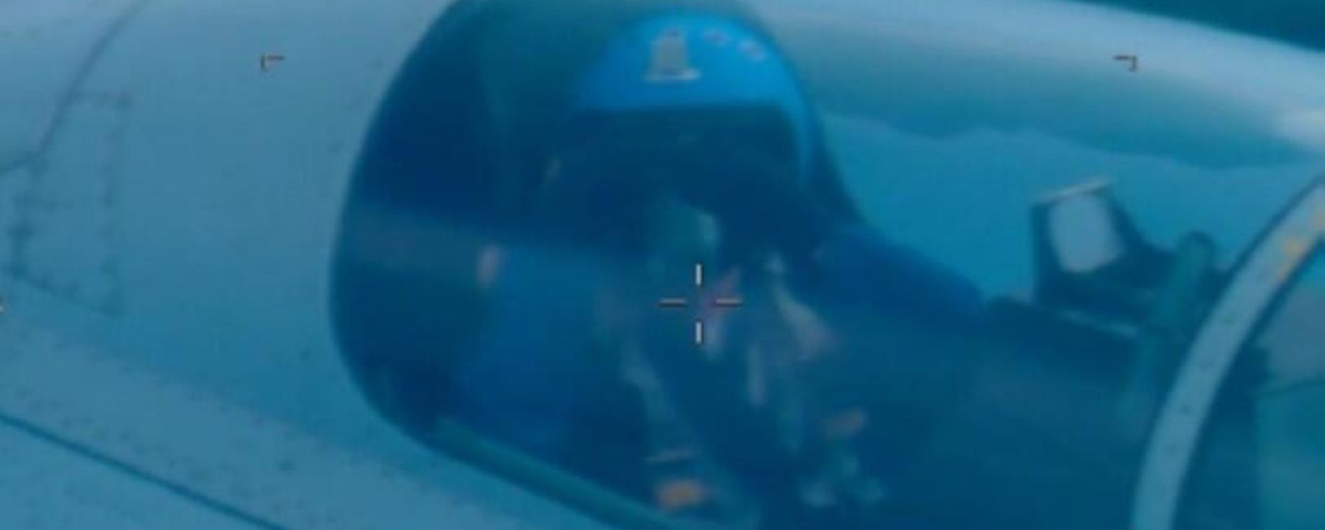 Images newly released by the US Defense Department capture a PLA fighter jet in the course of conducting a coercive and risky intercept against a lawfully operating U.S. asset in the East China Sea. Over the course of five hours, four PLA aircraft conducted this intercept, including by approaching a distance of just 40 feet and taking pictures of the U.S. plane. Images newly released by the US Defense Department capture a PLA fighter jet in the course of conducting a coercive and risky intercept against a lawfully operating U.S. asset in the East China Sea. Over the course of five hours, four PLA aircraft conducted this intercept, including by approaching a distance of just 40 feet and taking pictures of the U.S. plane. - Sputnik International, 1920, 18.10.2023