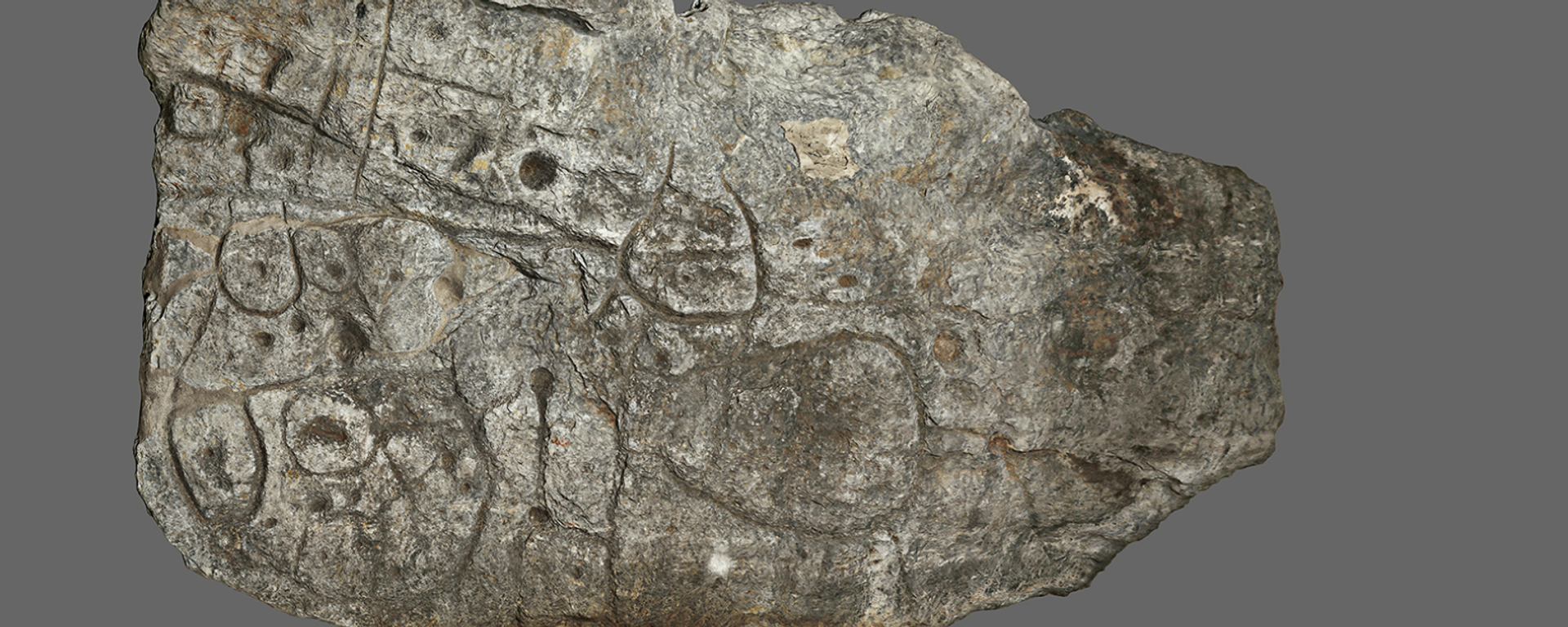 Saint Belec slab, found in Brittany, France, in 1900. Dated to roughly 4,000 BCE. Saint Belec slab, found in Brittany, France, in 1900. Dated to roughly 4,000 BCE. - Sputnik International, 1920, 18.10.2023