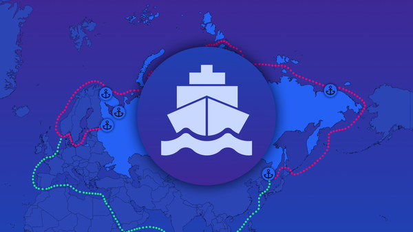 Northern Sea Route cover - Sputnik International