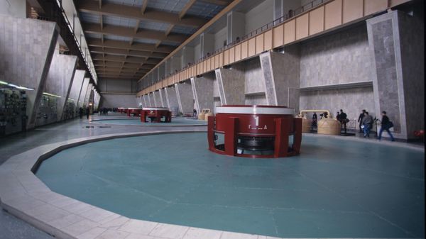 Zagorskaya pumped-storage hydrostation, Moscow region, Russia - Sputnik International