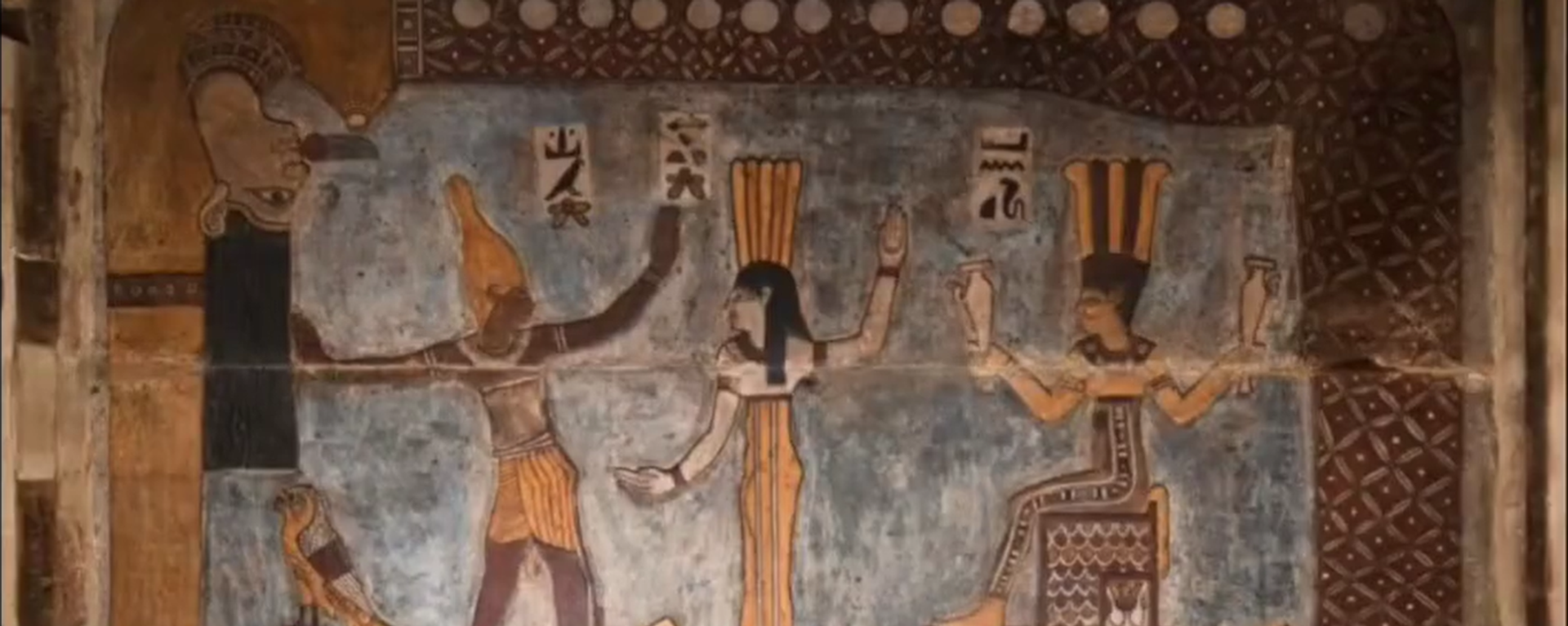 Ancient Egyptian Temple of Esna restoration, New Year's scene depiction - Sputnik International, 1920, 20.10.2023
