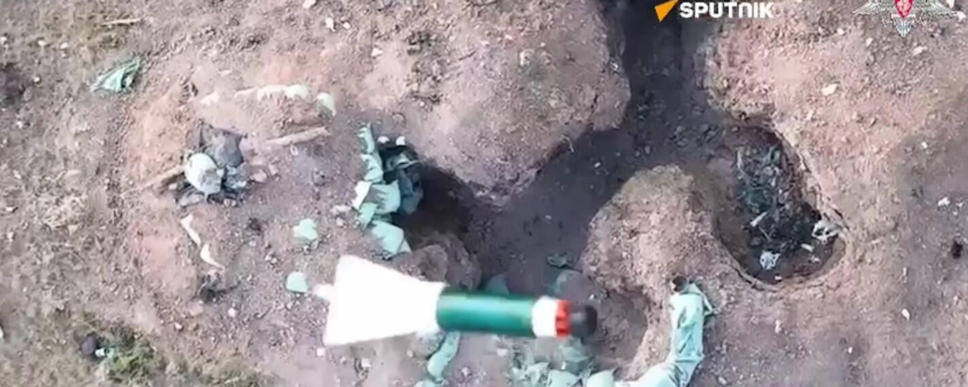 Footage of destruction of Ukrainian militants in Belogorovka area  - Sputnik International, 1920, 20.10.2023