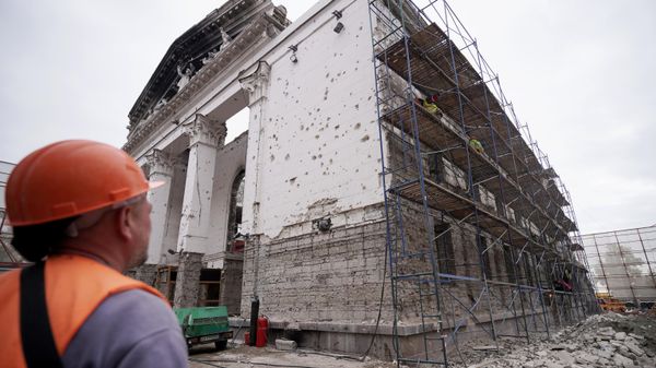 Russell Bentley: The Rebirth of Mariupol - Sputnik International