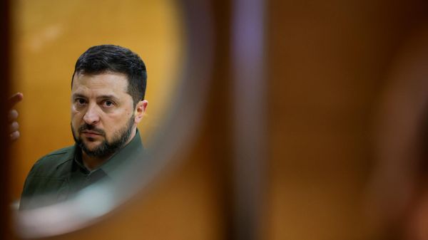 Ukraine's President Volodymyr Zelensky. - Sputnik International